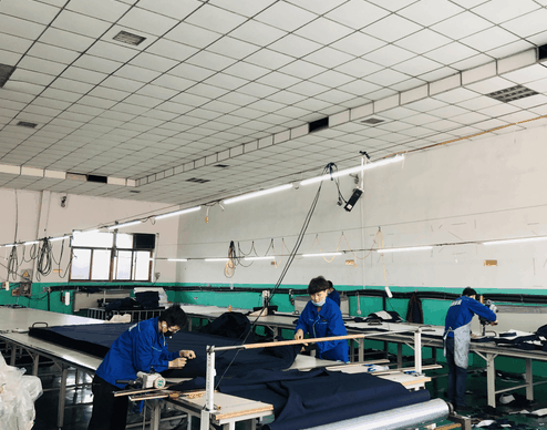 实验室耐酸碱棉工作服