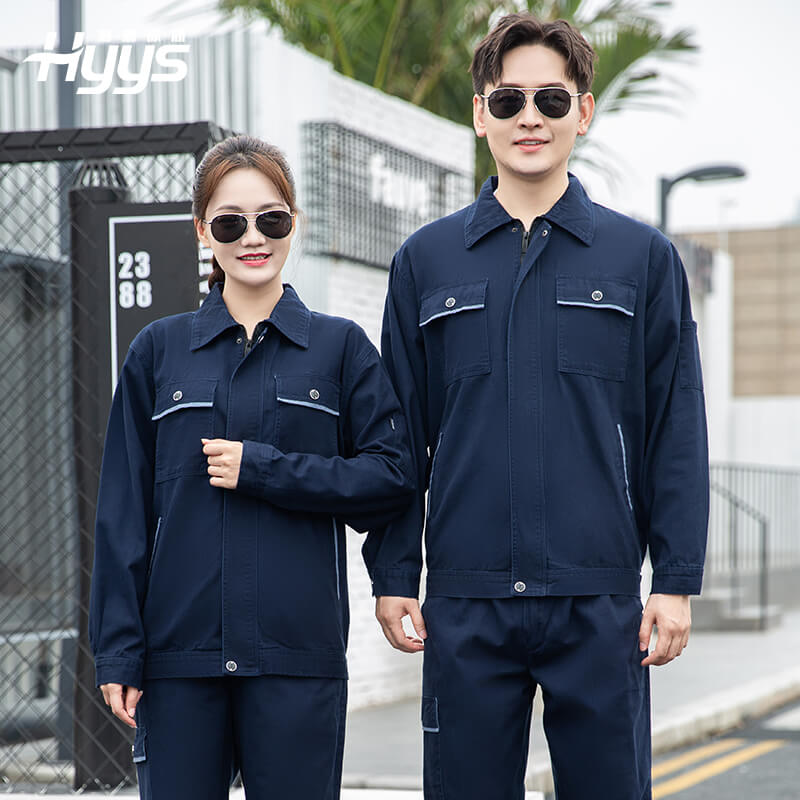 工作服套装男耐磨工作服