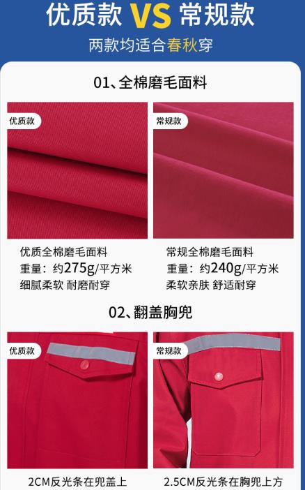 劳保服加工定制厂家