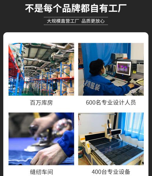 牛仔工作服厂家批发价格