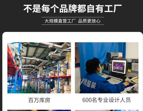 上海劳保服批量定制厂商