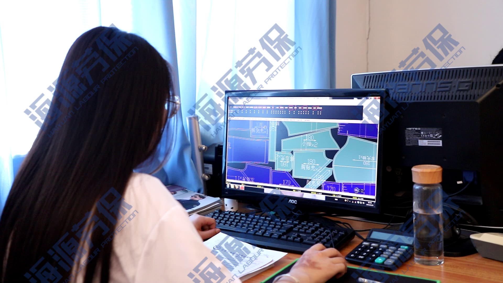 石家庄海源服装厂设计排版