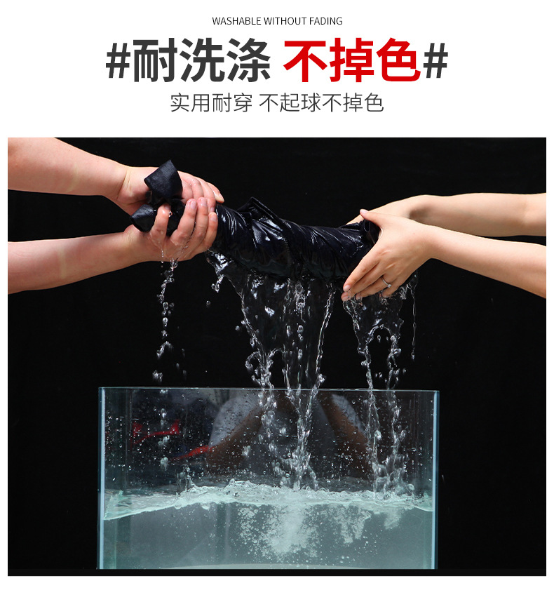 DM921 春秋长袖工装劳保服套装男耐磨耐脏工人车间工作服定制绣印字(图3)