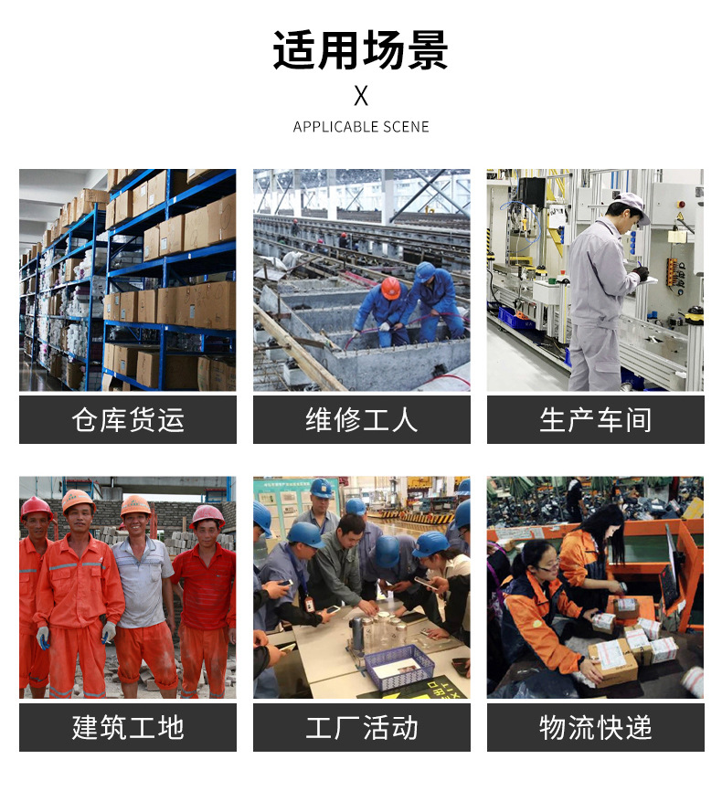 DM921 春秋长袖工装劳保服套装男耐磨耐脏工人车间工作服定制绣印字(图8)