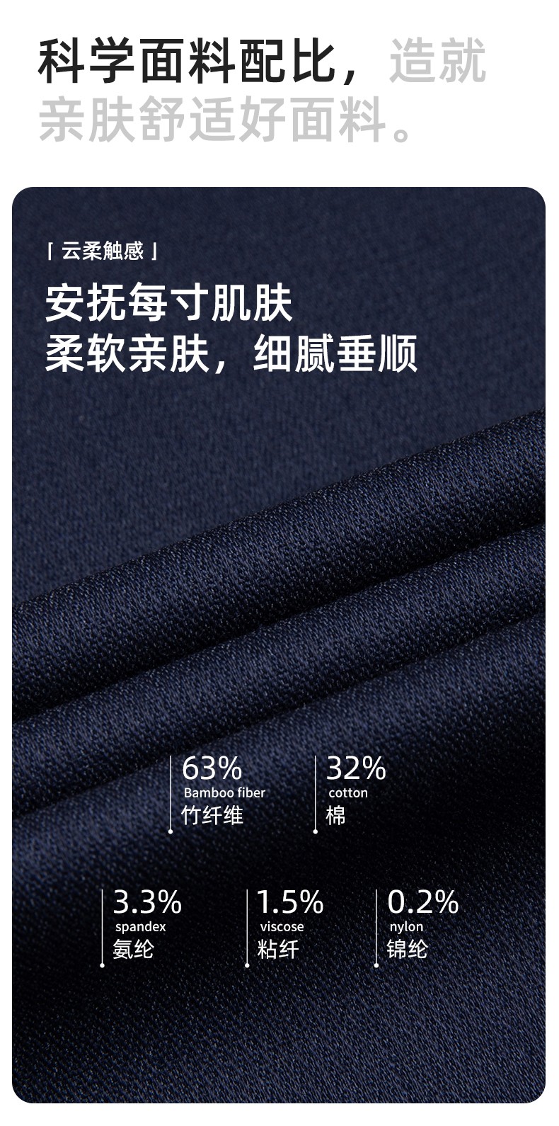 DL237D 夏季弹力竹纤维工作服套装定制吸湿排汗透气长短袖薄款电工劳保服(图4)