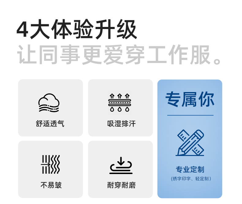 SG2119D 夏季速干短袖工服反光条薄款透气POLO文化衫车间机修工装(图2)