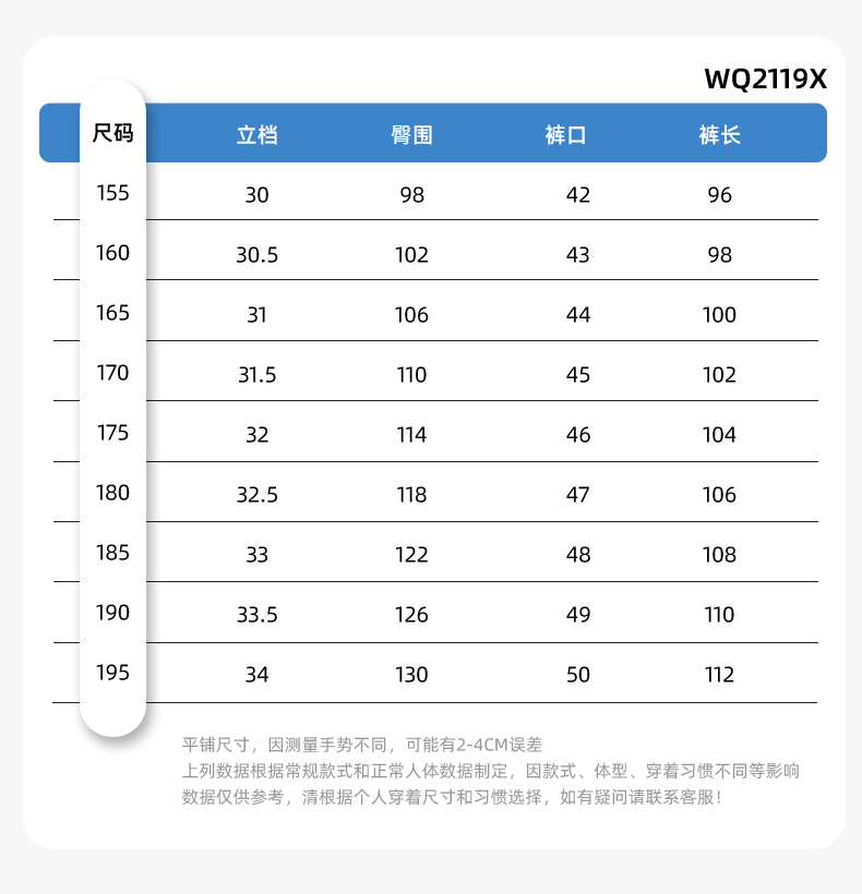 WQ2119X 夏季薄款纯棉反光条劳保工装裤男建筑工地宽松多兜多口袋大兜工作服裤子(图18)