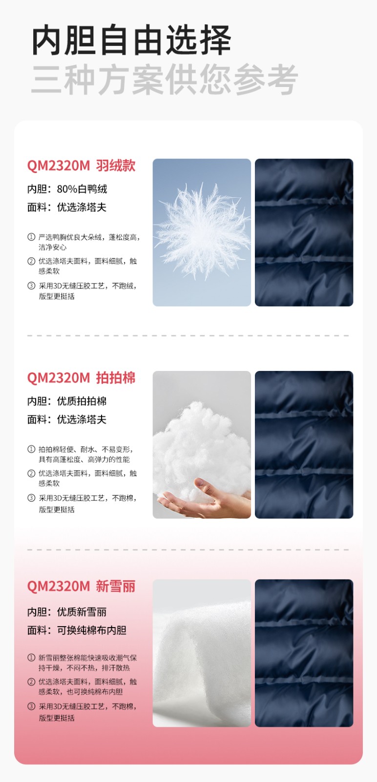 QM2320 纯棉可拆卸工作服棉服定制男加绒加厚保暖汽车维修厂劳保服棉袄(图7)