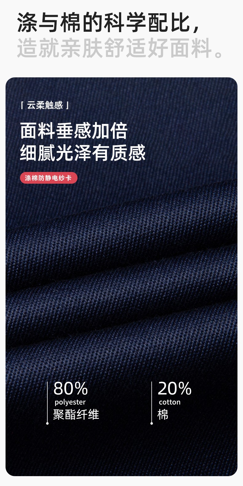 YM-20901Z 加油站静电工作棉服电子工厂男女冬季劳保工程棉衣棉袄加厚工作服(图3)