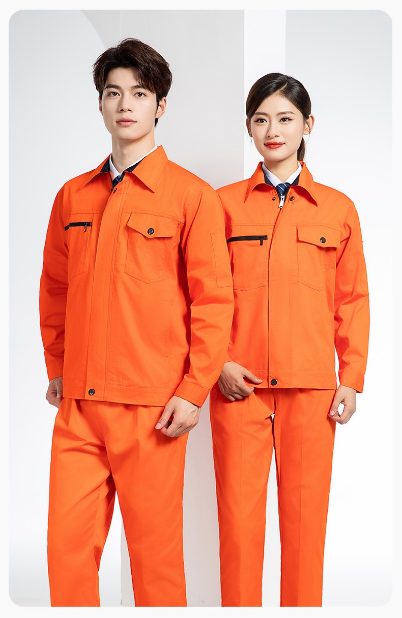 DM8051 长袖秋冬加厚工作服定制印字男耐磨外套加厚冬季带里衬劳保服上衣(图18)