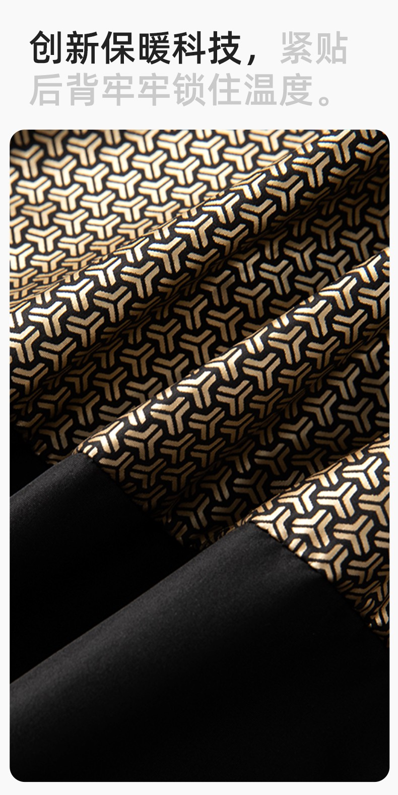 RH-8001 羽绒马甲工作服加厚保暖秋冬工装车间企业团体工装马夹定制劳保服(图5)