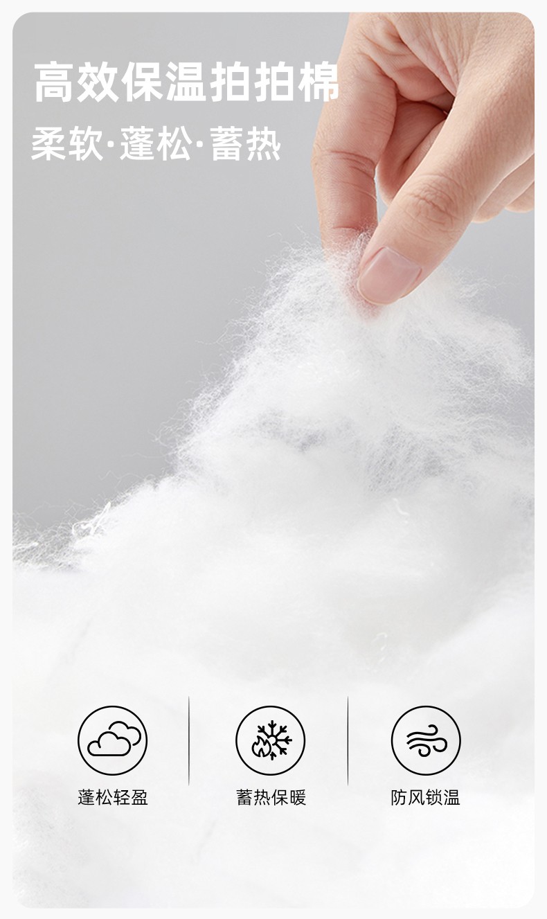 YJ-8901 冬季纯棉工作服棉服定制加厚保暖上衣外套电焊工厂劳保服棉袄印字(图5)