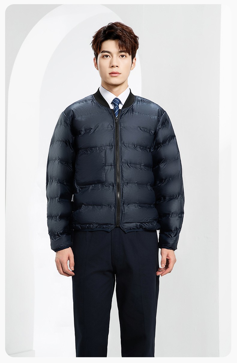 YJ-8901 冬季纯棉工作服棉服定制加厚保暖上衣外套电焊工厂劳保服棉袄印字(图18)