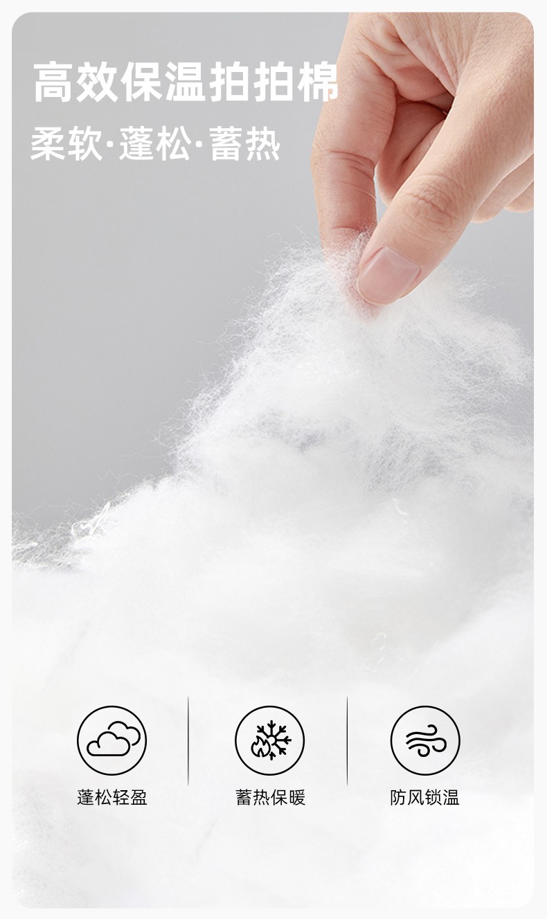 YJ-8902 冬季工作服男女印logo加厚保暖纯棉劳保服棉袄车间工厂服定制棉衣(图5)