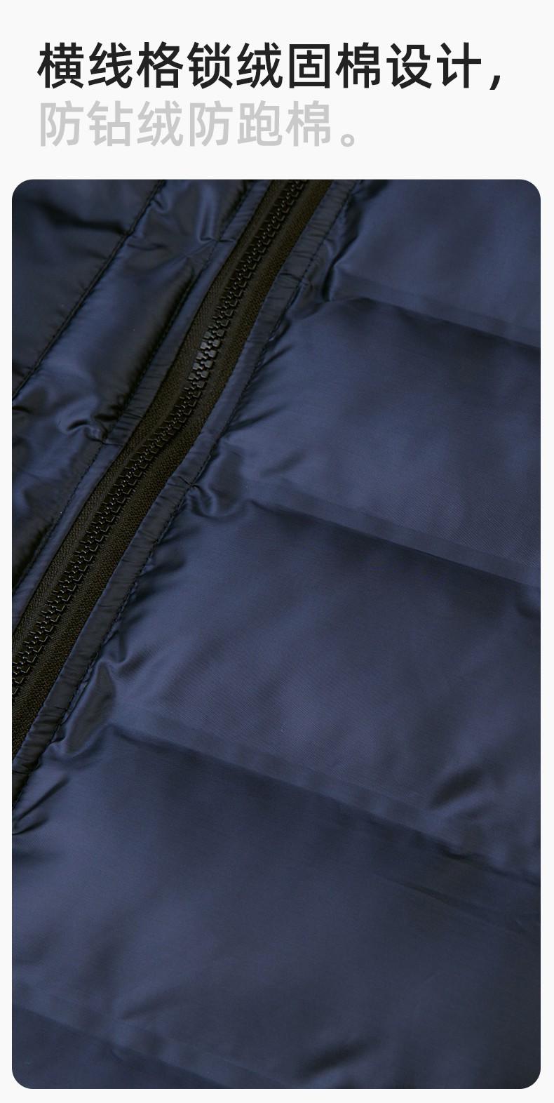 YJ-8902 冬季工作服男女印logo加厚保暖纯棉劳保服棉袄车间工厂服定制棉衣(图7)