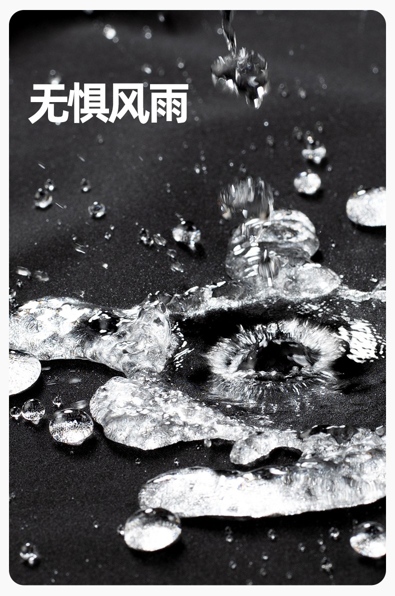 YJ-5608XM 软壳冲锋衣工作服春秋套装男纯色防风工装企业团体服机修服定制(图6)