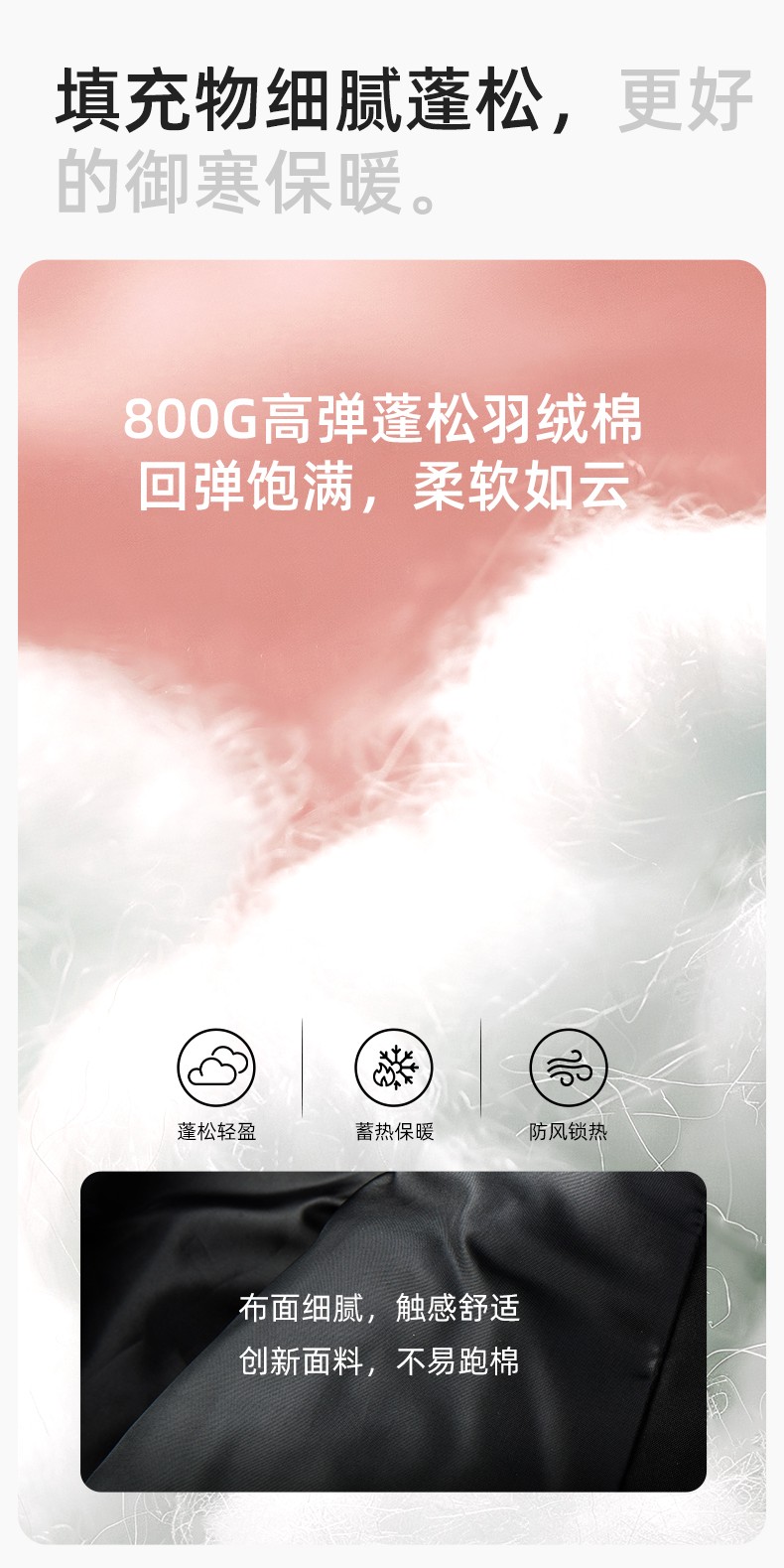 YJ-8903 冬季一体长款棉服加厚保暖学生防寒服定制(图4)