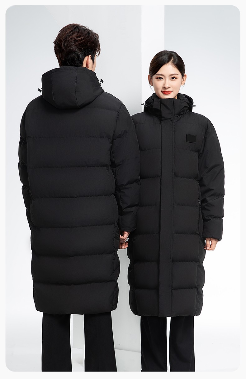 YJ-8903 冬季一体长款棉服加厚保暖学生防寒服定制(图16)