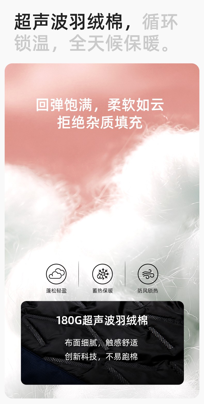 YJ-1915 冬季一体式冲锋衣男女纯色加绒防寒外套印LOGO公司团体服外套定制(图5)