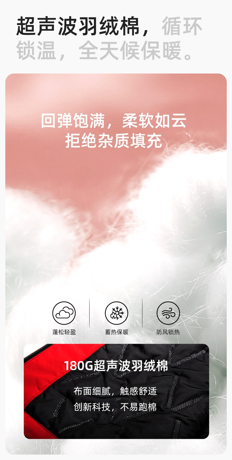 YJ-1916 冬季一体式纯色冲锋衣印LOGO男女兜盖加厚保暖外套企业团体服外套(图5)