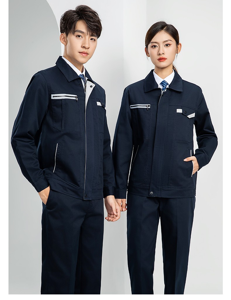 LW-8103S 秋冬双层加厚高品质工作服定制车间企业厂服时尚立体版型工装印字(图22)