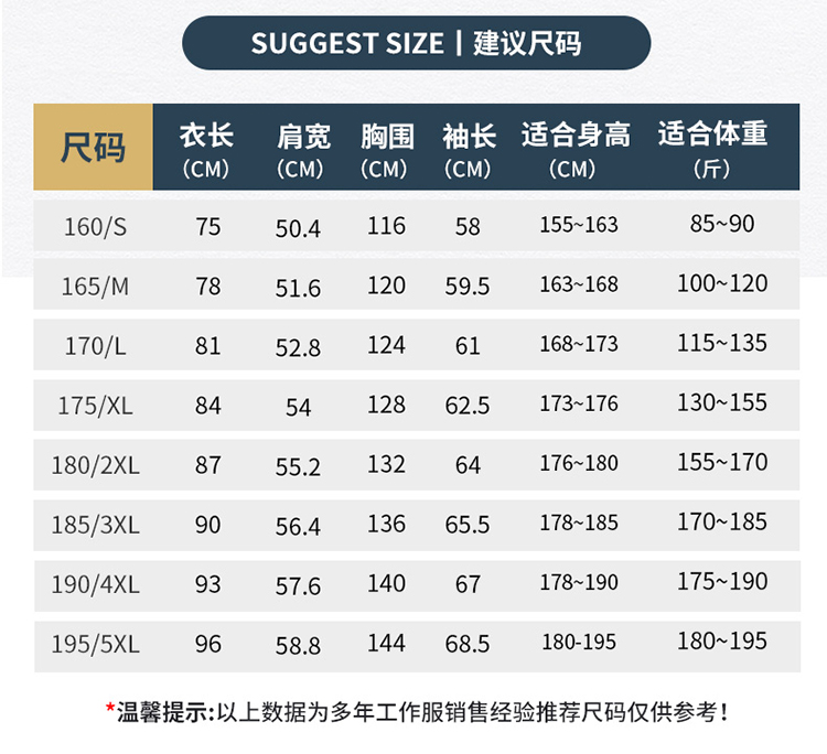 YJ-8603 海源冬季工作服棉衣男可拆卸加厚保暖棉袄工厂冷库车间棉上衣定制(图16)