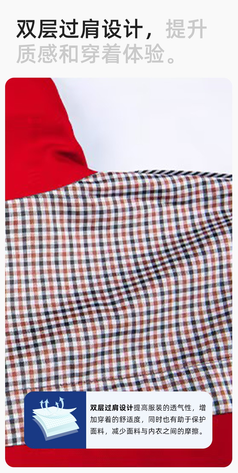 LJ-1811 春秋劳保工作服套装磨毛帆布工厂车间厂服建筑工装汽修服批发(图5)