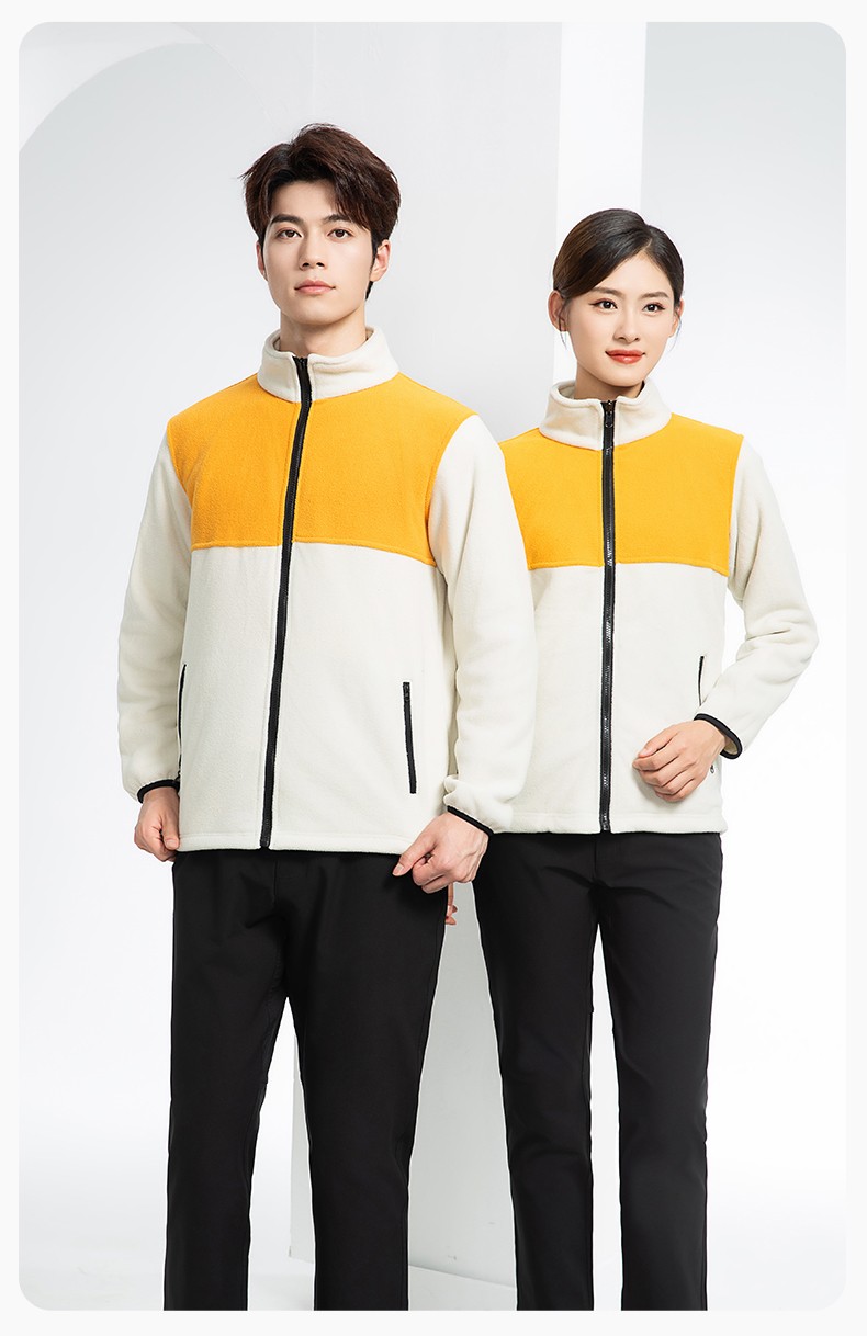 LT-3561 冲锋衣定制印logo刺绣企业加绒工作服防水三合一风衣外套秋冬工装(图14)