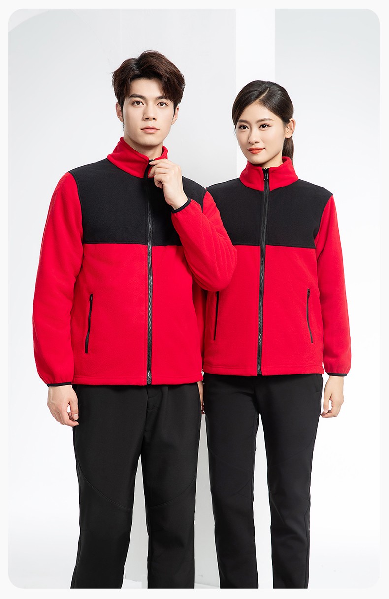 LT-3561 冲锋衣定制印logo刺绣企业加绒工作服防水三合一风衣外套秋冬工装(图20)