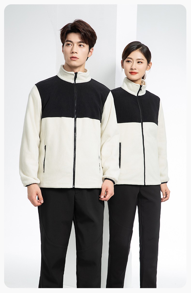 LT-3561 冲锋衣定制印logo刺绣企业加绒工作服防水三合一风衣外套秋冬工装(图24)