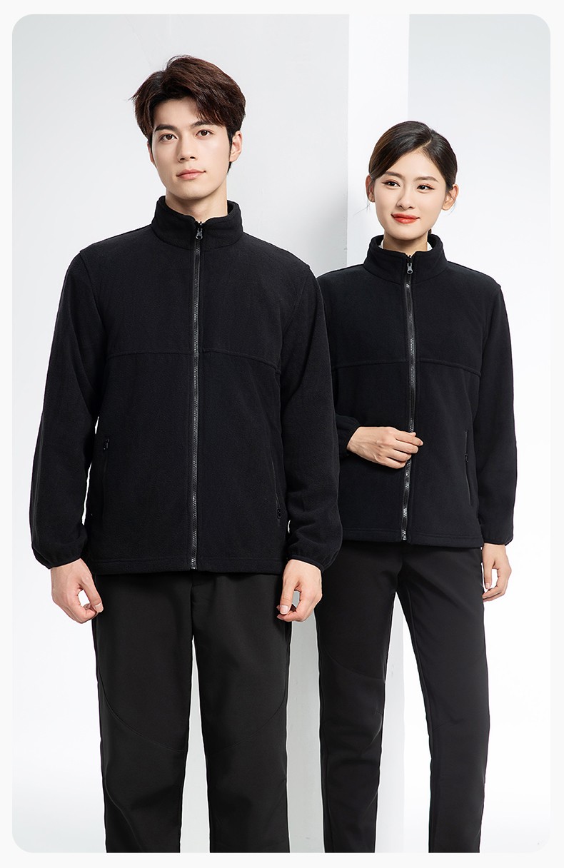 LT-3561 冲锋衣定制印logo刺绣企业加绒工作服防水三合一风衣外套秋冬工装(图22)