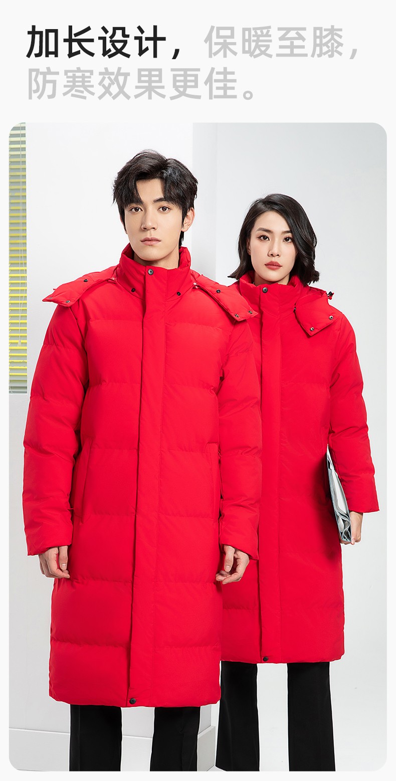 RH-7715 海源冬季工作服棉服工装男女加绒加厚保暖工厂夹克棉衣劳保服定制(图7)