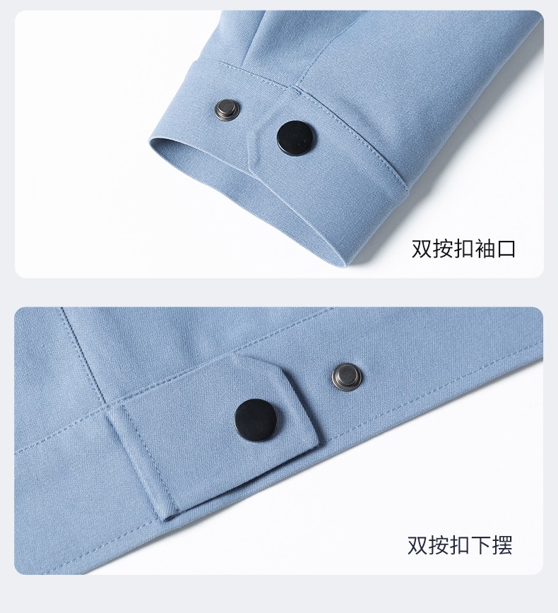 YJ-SK006 高端工作服套装定制秋冬季工服电力工厂厂服工装耐磨劳保工程服(图32)