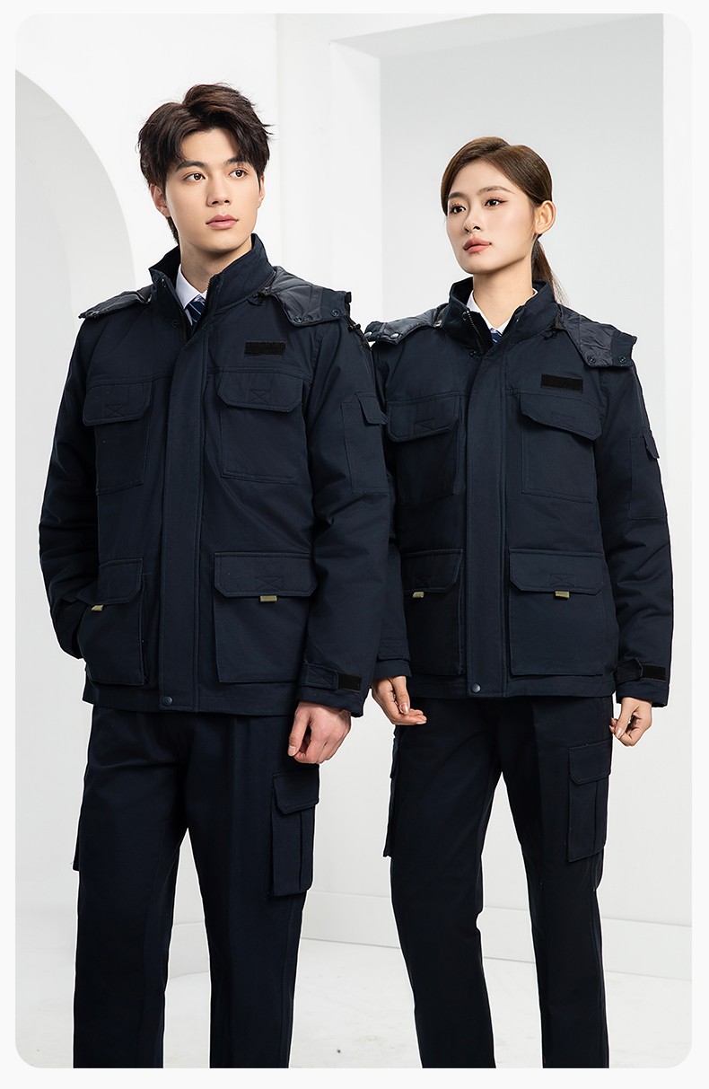 RD-8605 冬季工作服棉服定制国网电力电网棉衣劳保服工装耐磨外套棉袄棉衣(图16)