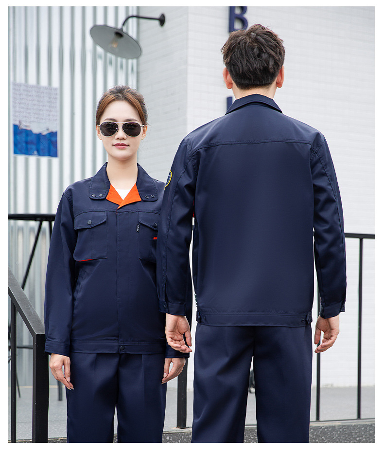 TZS13-15 恒漉防酸碱防静电工作服套装定制化工厂车间耐腐蚀硫酸定制劳保服(图17)